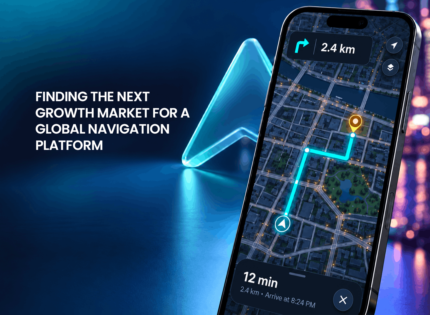 Navigation platform dashboard