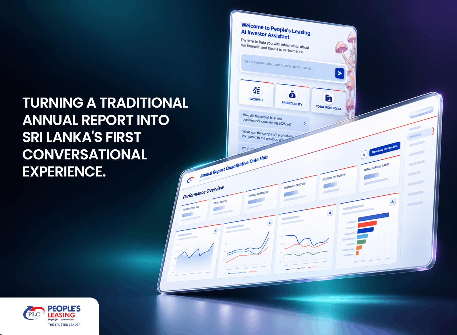 People's Leasing interactive annual report